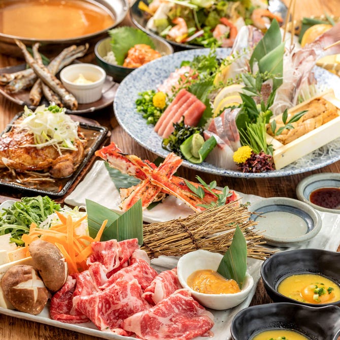 全席個室居酒屋 四季彩 Aune海浜幕張店 海浜幕張 居酒屋 ぐるなび