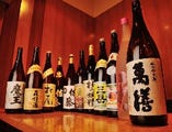 日本酒は苦手？でも、焼酎も梅酒も多数ご用意しております。