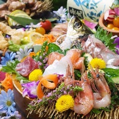 瀬戸内海鮮と黒毛和牛 個室 明石鍛冶二丁 