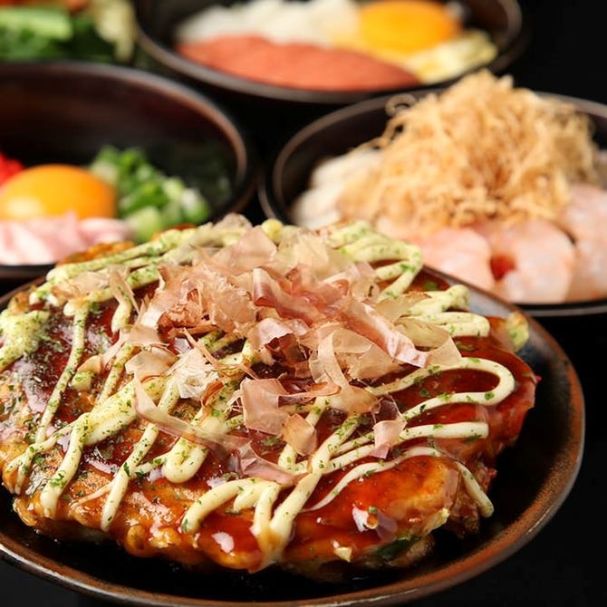 お好み焼き もんじゃ焼き食べ放題 惚太郎 藤沢南口店 藤沢 居酒屋 ぐるなび