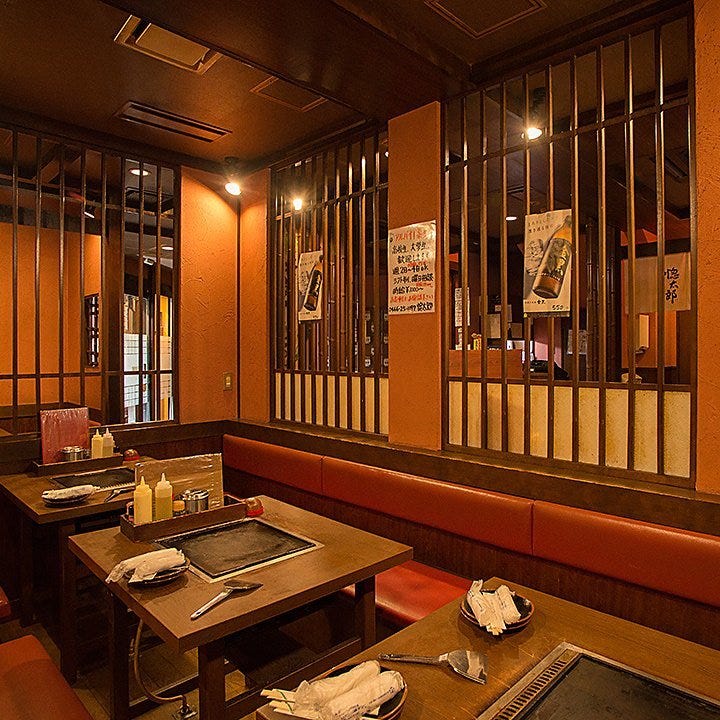 お好み焼き もんじゃ焼き食べ放題 惚太郎 藤沢南口店 店内 ぐるなび お好み焼き もんじゃ焼き食べ放題 惚太郎 藤沢南口店 店内 ぐるなび
