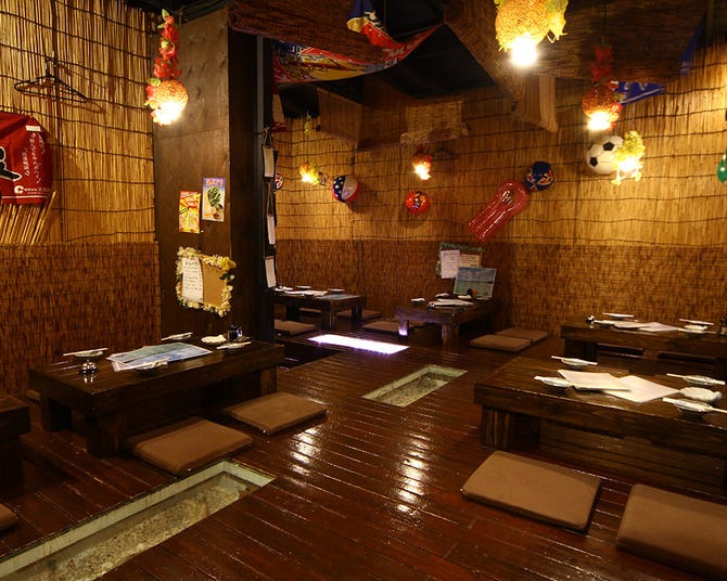 海の家 ビーチダイニング 綱島本店 日吉 綱島 居酒屋 ぐるなび