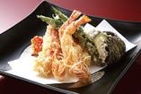 サクサクの揚げたての天ぷらをぜひご賞味ください。
