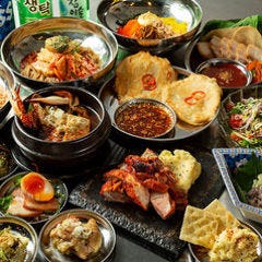韓国料理とおばんざいファジャ家  こだわりの画像