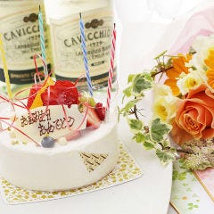 送別会・誕生日・結婚式２次会などにサプライズ演出します！