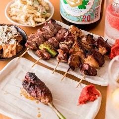 もつ焼き としや 