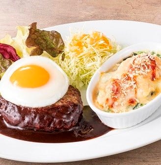 曜日固定なし♪
6種類の『日替りランチ』