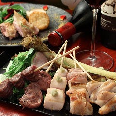 炭火焼鳥一星 北新地本店