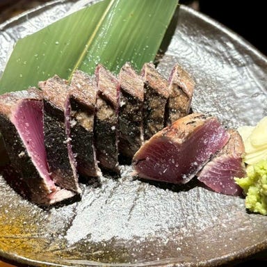 土佐炉端 八金 別館_鰹・焼き斬り 土佐造り 昔ポン酢(3種か味選べます。)