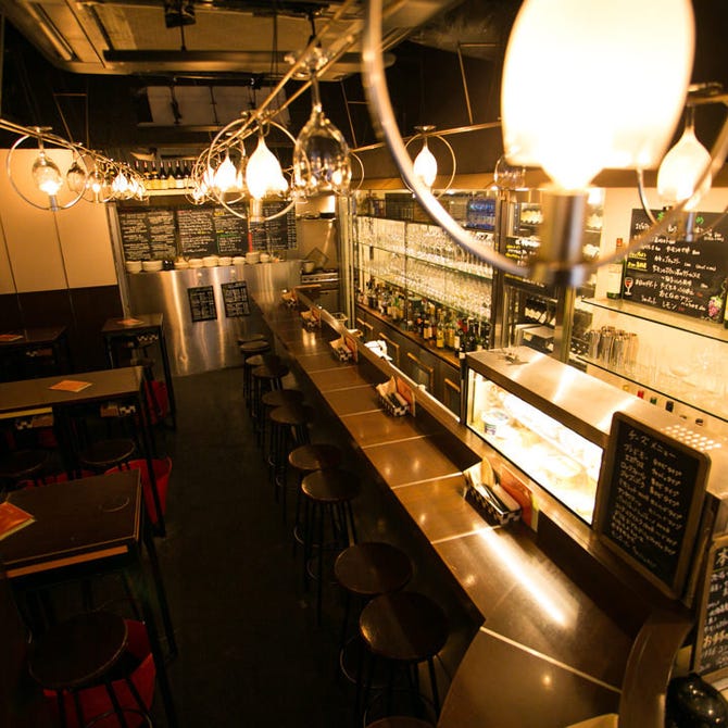 新宿ワインバー マルゴ Marugo 新宿三丁目 新宿 ワイン ぐるなび