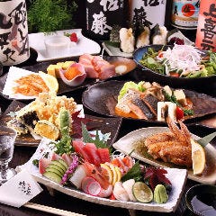 海鮮個室ダイニング 眺座【cho‐za】 名駅2丁目店のこだわり