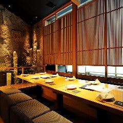 海鮮個室ダイニング 眺座【cho‐za】 名駅2丁目店のこだわり