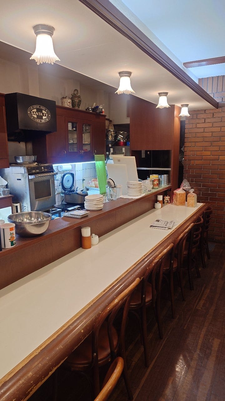 サンタフェ 中延店