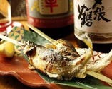 方舟名物！　岩魚の天然塩焼き丸一匹！日本酒のお供に最高です！