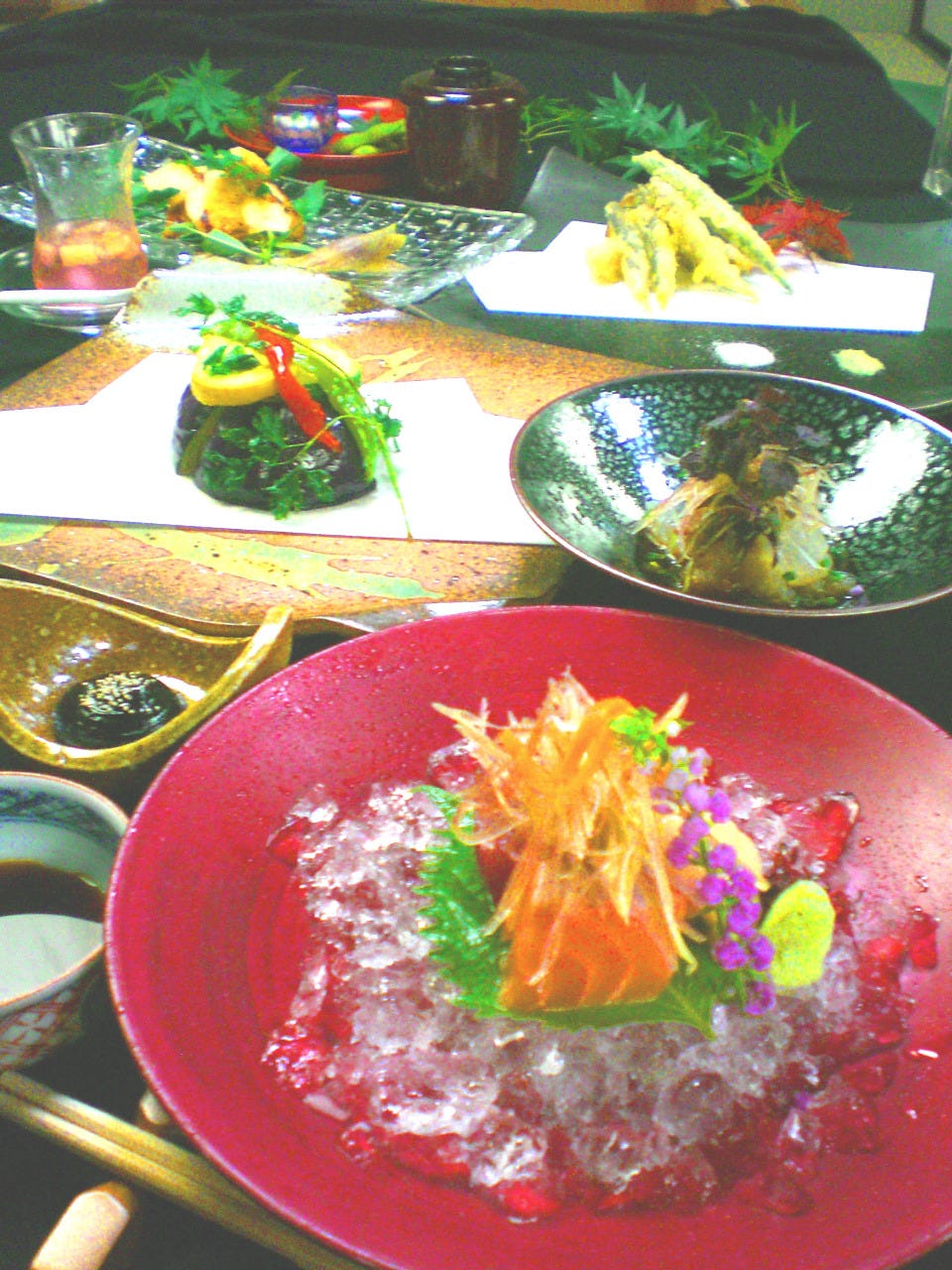 季節の素材を生かす京料理