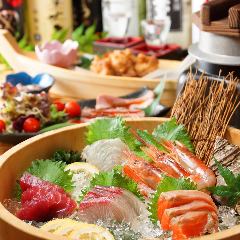 【神戸・三宮で歓送迎会・個室確約】ぐるなび限定♪3H飲み放題 【北の大地コース】全8品 5,500円&rArr;4,000円