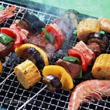 6月～9月限定！ 貸切BBQプラン