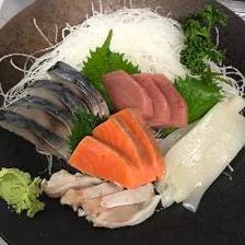 鮮魚店直送の新鮮魚介