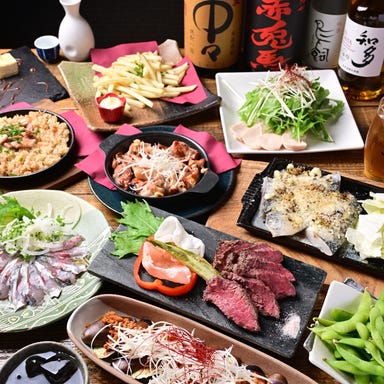 完全個室×鉄板居酒屋 ぜん 豊橋駅前店_★月~木特典★『ちょうどいいちょい飲みカジュアルコース』100分飲み放題付 全7品 4,400円