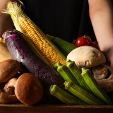 産地直結の新鮮野菜