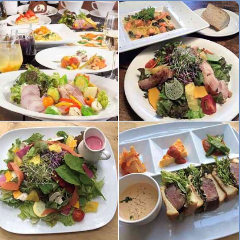 Cafe 145 a table