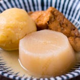 だしがしっかり染み込んだおでん。