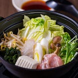 飲み会や宴会に！自慢の鍋料理。