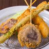 串・揚げ物も充実！