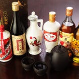 人気の中国酒も多数ご用意しております。