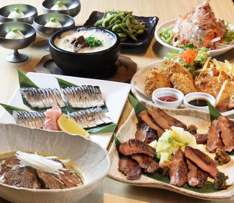 Sandaimebunji Iommoruchibanyutaunten Photo Shiroi Inzai Beef Tongue Gurunavi Restaurant Guide