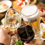 親しい仲間と乾杯！様々な宴会シーンに当店をご利用ください