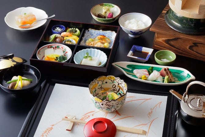 京都吉兆 松花堂店 八幡 京田辺 日本料理 ぐるなび