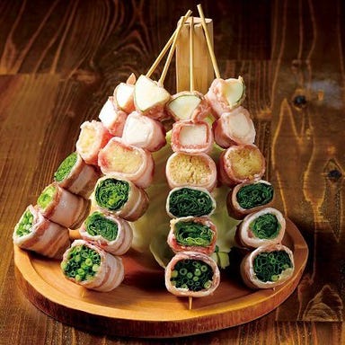 炭火野菜巻と魚串 ときわ福島店  メニューの画像