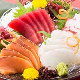 寿司、お刺身、すき焼き＆しゃぶしゃぶなどオプション食べ放題…