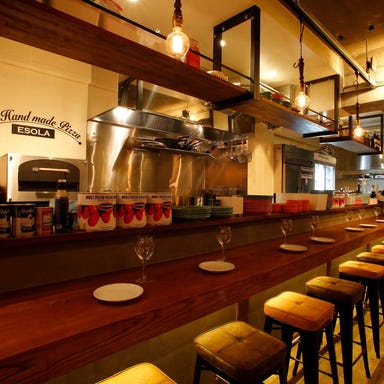 ESOLA(エソラ) 岩国駅前店_1~2名様ご案内可能なカウンター席