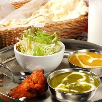 インド料理を手軽に楽しめるランチ