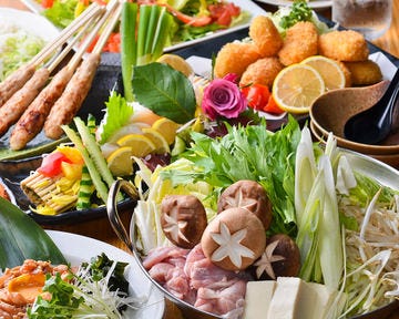 全席完全個室 名古屋 手羽先 焼鳥 手羽八 金山駅前店