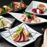 シーンや予算に合わせて選べる複数の飲み放題付コースをご用意