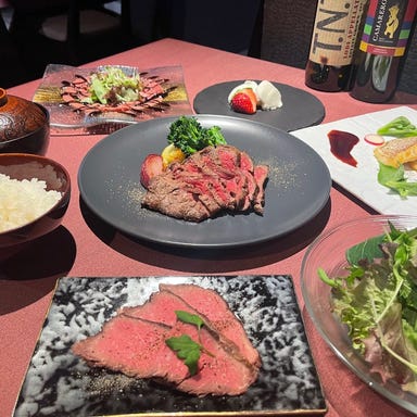 Steak House Taka  コースの画像