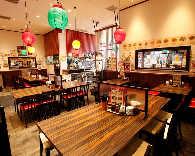創業60年の名物餃子 食べ放題 ミンミン 飯田橋サクラテラス店 飯田橋 居酒屋 ぐるなび