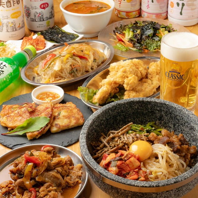 サムギョプサル食べ放題 韓国酒場ラフバル（札幌すすきの/韓国料理 