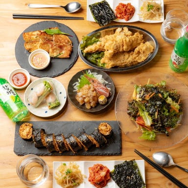 サムギョプサル食べ放題 韓国酒場ラフバル コースの画像