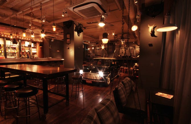 Igu Peace イグアンドピース 渋谷 ダイニングバー ぐるなび