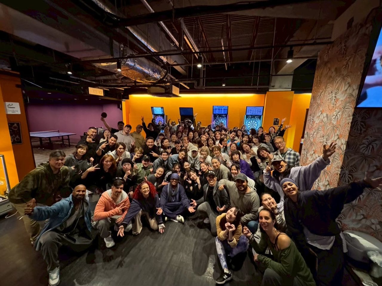 Linkつくば店_ワンフロアで最大150名様の貸切可！