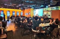 Linkつくば店_音響機器・マイク・TV・大型プロジェクター・PC接続可・DVDプレイヤー等設備も充実◎
忘新年会/同窓会/結婚式二次会/クラブチームの集まりにもご利用いただいてます♪