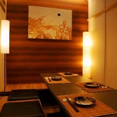 全席完全個室 居酒屋 北海道知床漁場 京橋店