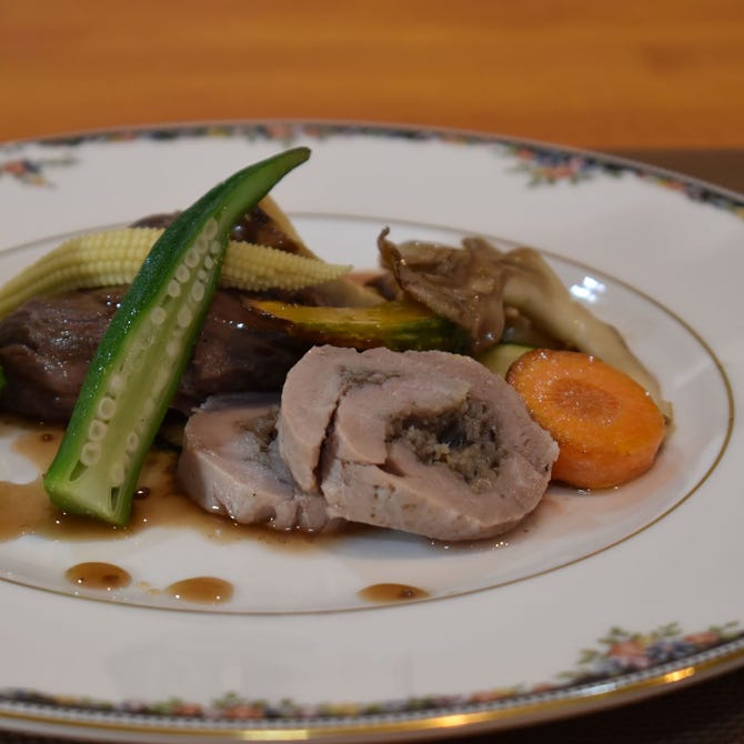 ありすの食卓 Foret De Fees 柏 柏 フレンチ フランス料理 ぐるなび