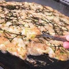 月島海鮮もんじゃ こぼれや 二番街