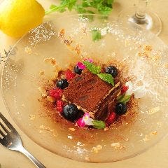 Suzu Cafe Gems Shibuya メニュー 自慢のデザート ぐるなび