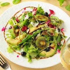 Suzu Cafe Gems Shibuya メニュー ディナーメニュー ぐるなび